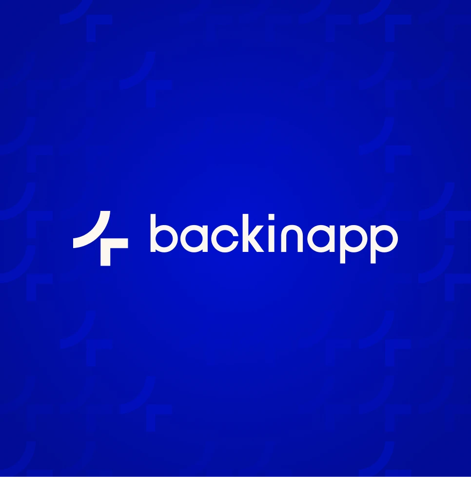 Logo: backinapp