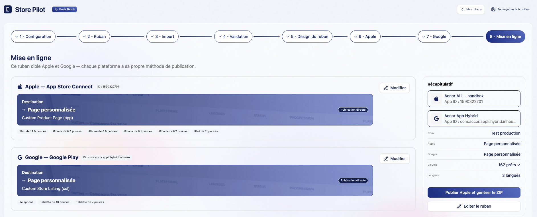 Plateforme SAAS