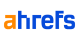 Logo: ahrefs