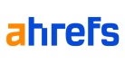 Logo: ahrefs