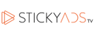 Logo: STICKYADStv